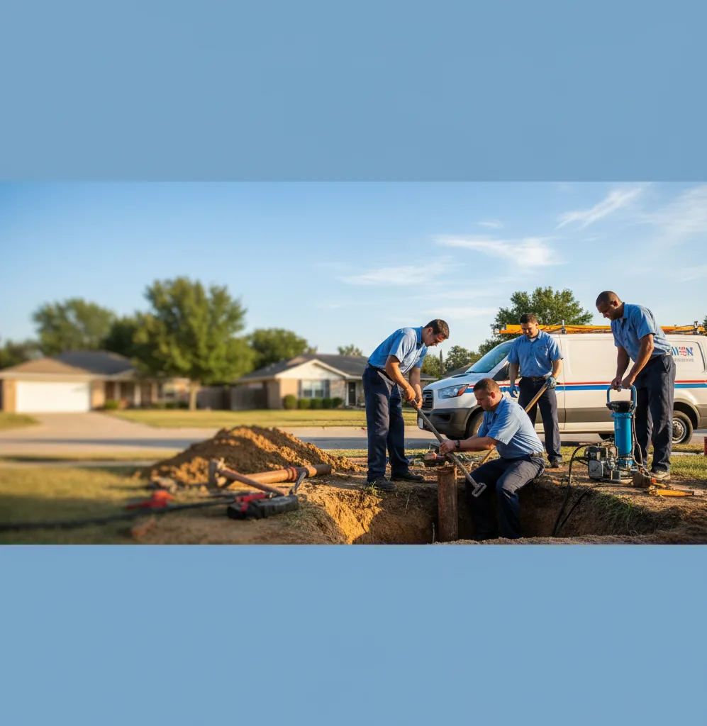 Sewer Line Repair in St. George, UT
